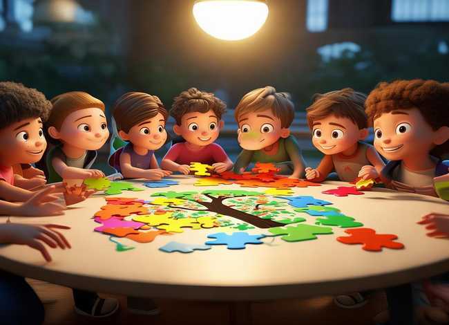 关于团结合作的儿童故事 关于团结合作的小故事及感悟