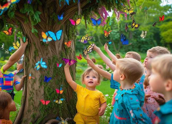 幼儿蝴蝶的故事、关于蝴蝶的故事幼儿园小班