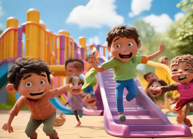 搞笑儿童故事大全爆笑（搞笑儿童故事大全笑死人视频）