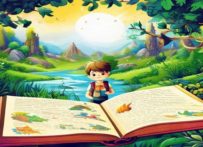 图文并茂的讲故事；图文并茂的图画故事