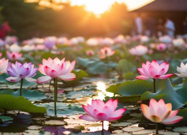 荷花的儿歌或者童谣，荷花的儿歌或者童谣有哪些