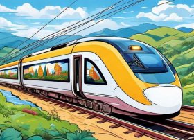 高铁的绘本故事，高铁的绘本故事怎么画