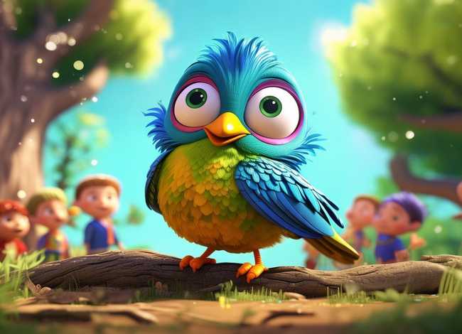 儿童故事小鸟的故事；小鸟的故事儿歌