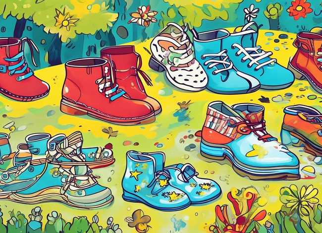 鞋子绘本故事 鞋子绘本故事图片大全
