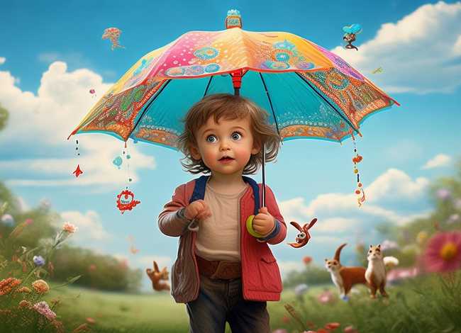 关于雨伞的故事幼儿小故事、关于雨伞的故事幼儿小故事简短