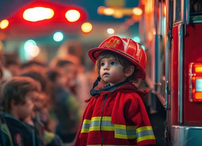 消防员幼儿故事，消防员幼儿故事简短