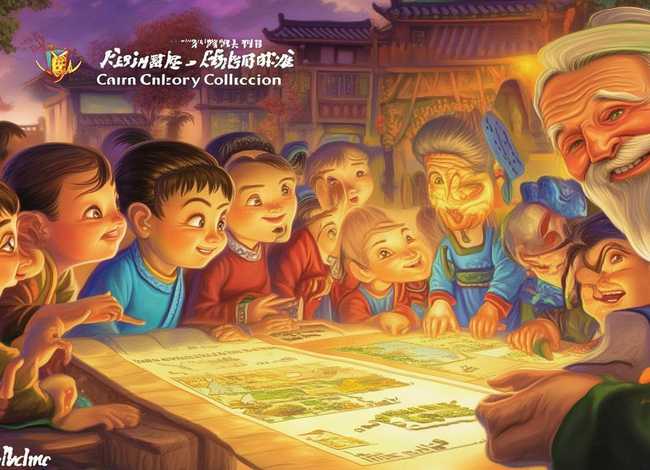 中国故事少儿 - 中国少儿故事精选