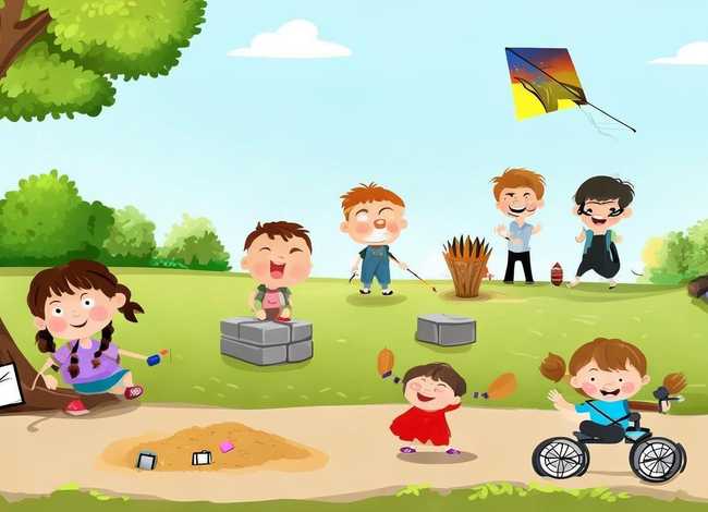 简笔故事画儿童3-6岁简单入门（简笔故事画6个画面）