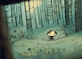 故事配图简笔画（故事配图简笔画图片）