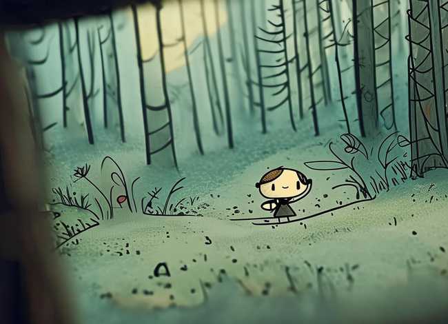 故事配图简笔画（故事配图简笔画图片）