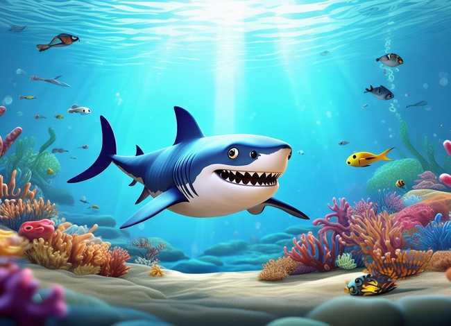 大鲨鱼的故事3-6岁，大鲨鱼的故事3-6岁视频