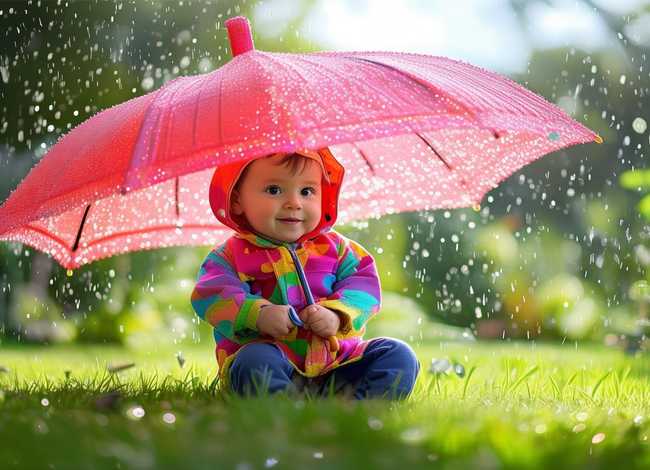 儿童故事可爱的小雨伞（可爱的小雨伞的故事）