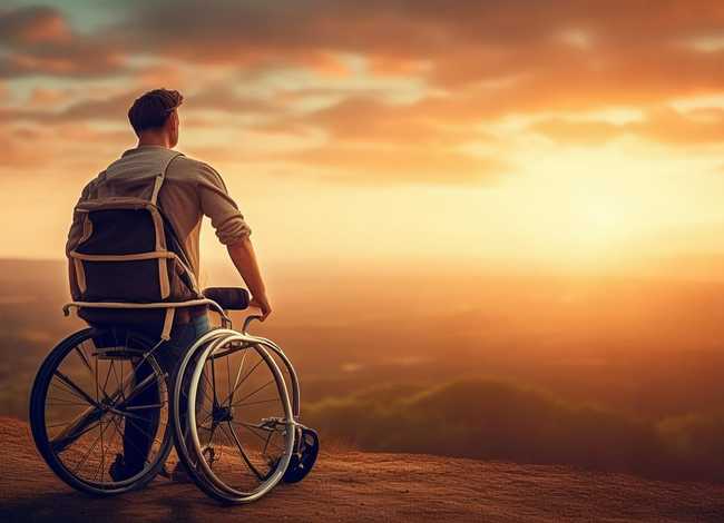 一个残疾人的励志故事 - 一个残疾人的励志故事读后感