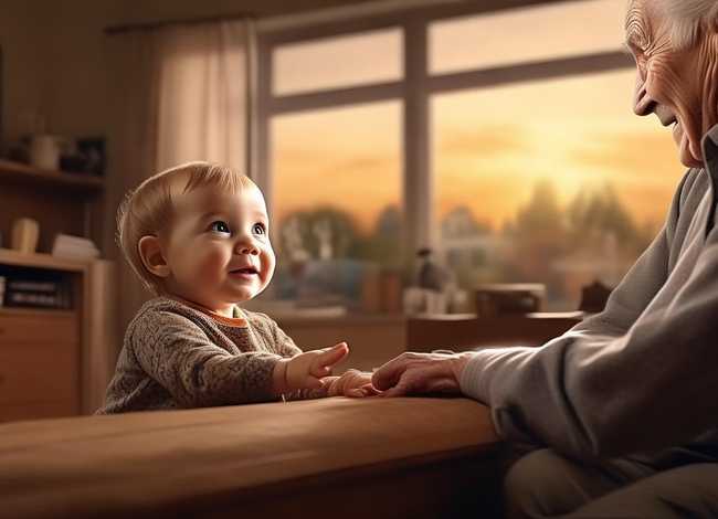 尊老敬老的幼儿小故事简短（尊老敬老的幼儿小故事简短一点）