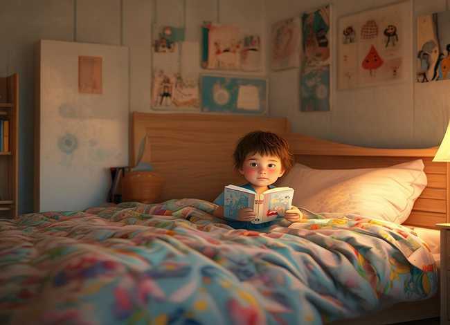 儿童睡前小故事中文版、儿童睡前故事8-12岁中文版