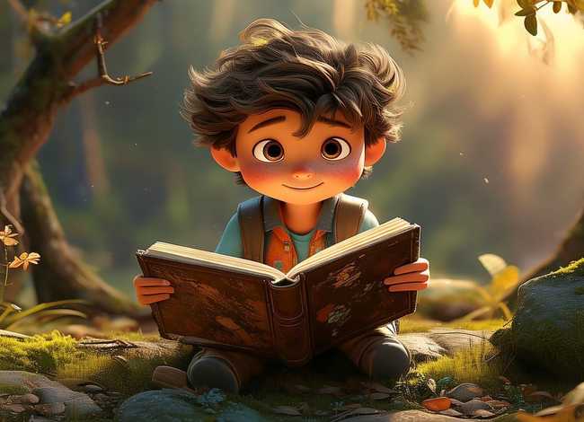 儿童男生的故事 - 男孩儿的故事
