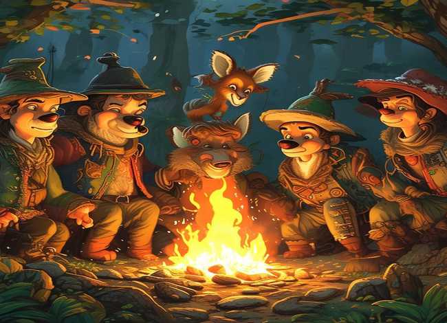 强盗的童话、强盗的童话读后感