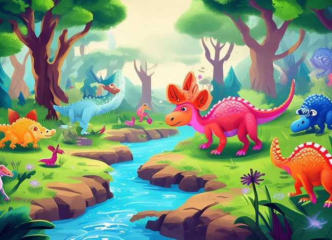 儿童恐龙故事音频 恐龙故事 音频