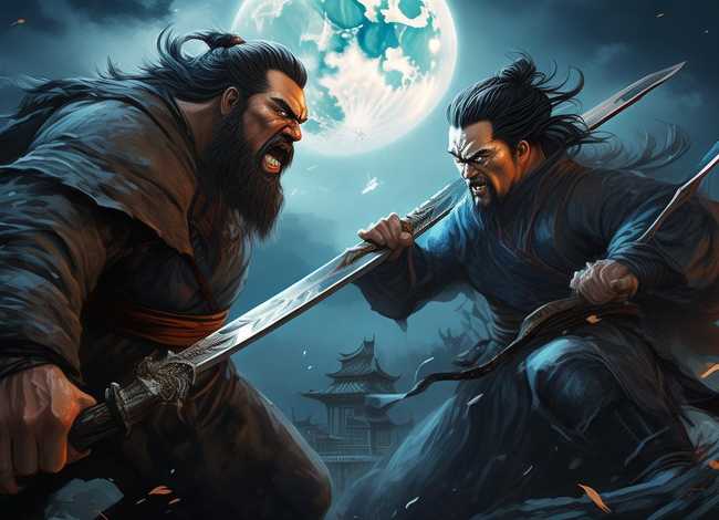 水浒传2个人物故事、水浒传2个人物故事简介