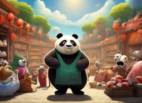 熊猫百货商店故事 - 熊猫百货商店故事图片