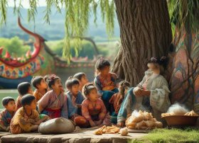 端午故事一年级古诗，端午故事一年级古诗有哪些