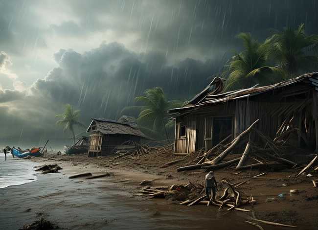 台风过一个小故事（台风过一个小故事怎么写）