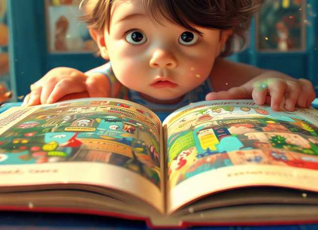 世界百科全书儿童故事 - 百科全书幼儿故事