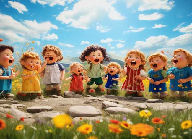 儿童民谣顺口溜 儿童民谣顺口溜歌词