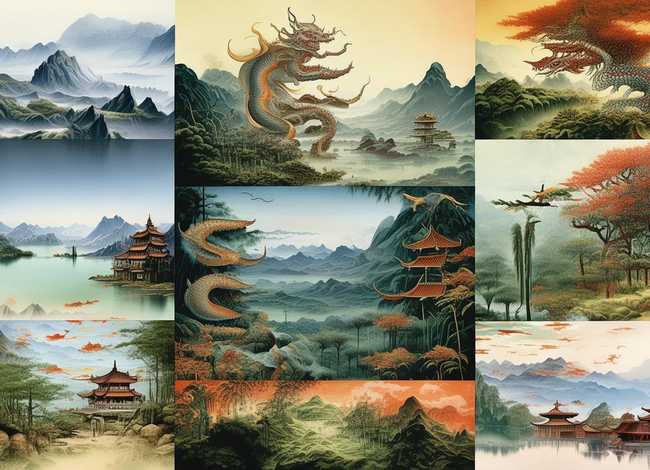 东方故事拼图、东方故事拼图图片