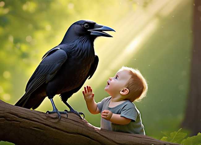 乌鸦反哺儿童寓言故事 乌鸦反哺的寓言故事