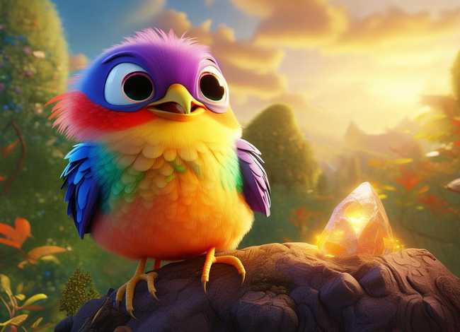 一鸣惊人的故事绘本 一鸣惊人的故事绘本图片