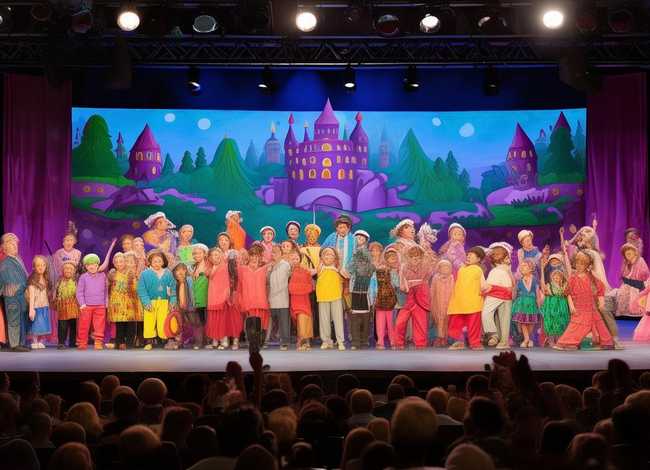 儿童比赛故事表演 - 幼儿故事表演比赛