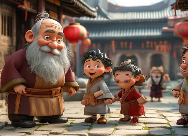 儿童古代笑话故事；古代笑话故事精选