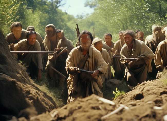 地道战 小故事，地道战小故事简短