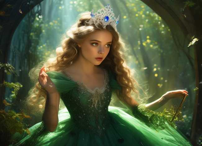 童话公主的故事视频，播放童话公主