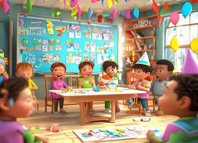 儿童节英语绘本制作 儿童节英语绘本制作图片