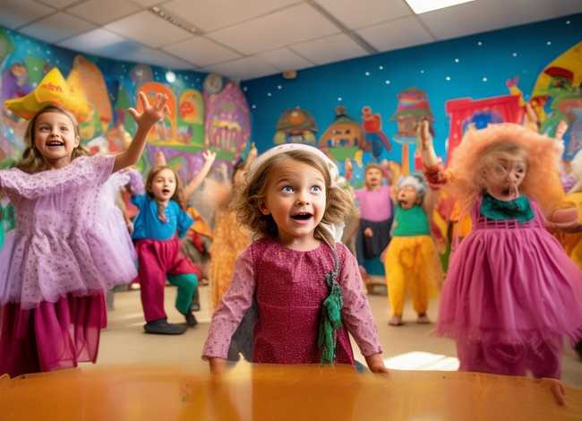 儿童童话剧表演视频 儿童童话剧表演课程