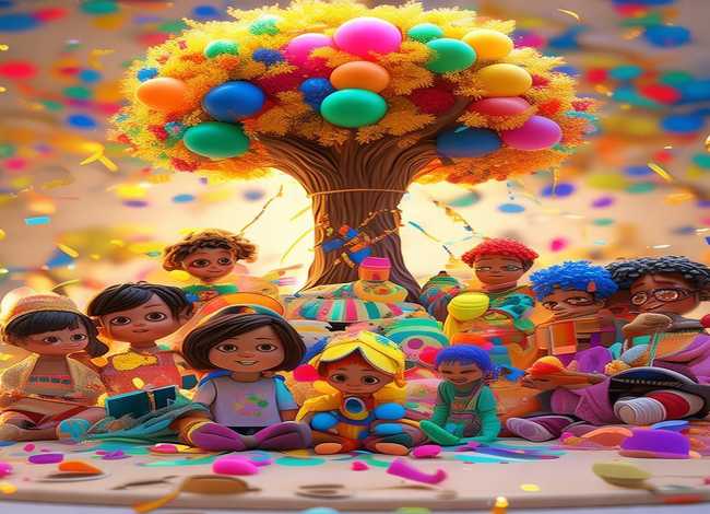 六一儿童节绘本故事教案 - 六一节绘本故事视频