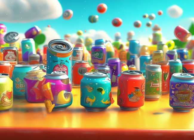 有关易拉罐的动画片；有关易拉罐的动画片名字