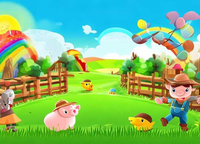 农场童话故事（农场故事动画片）