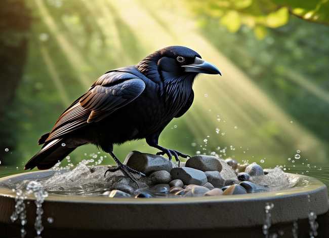 乌鸦喝水儿童故事告诉我们什么；乌鸦喝水这个故事告诉我们了什么