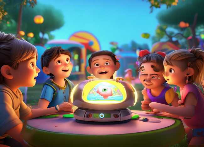 儿童智慧乐园故事机（少儿智慧故事）