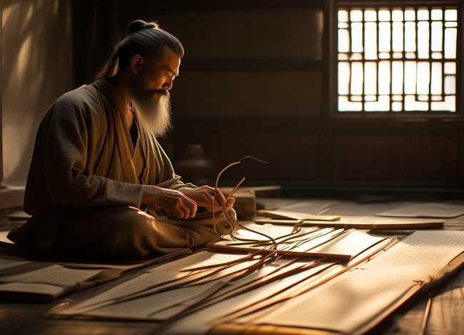 韦编三绝的小故事；韦编三绝的小故事简短