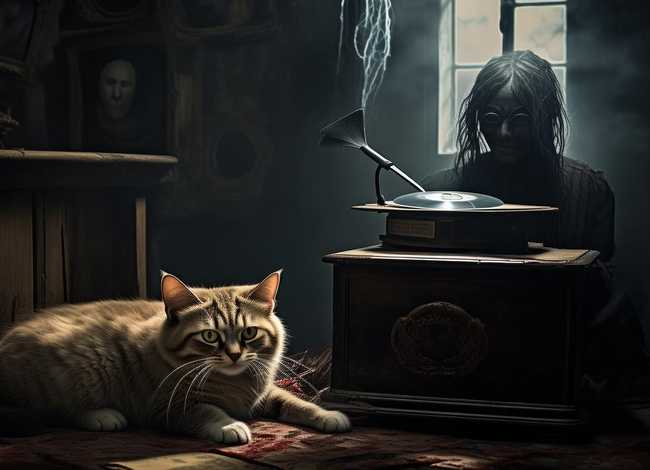 张震讲故事歌谣，张震讲鬼故事之杀猫