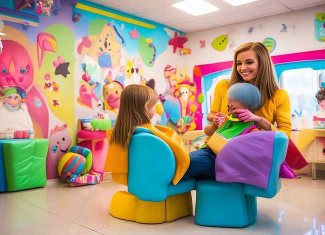 儿童理发店简介 - 儿童理发店简介模板