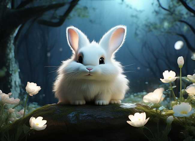 玉兔传说儿童故事，玉兔的传说一个故事