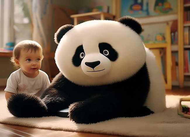 大熊猫儿童故事 大熊猫幼儿故事