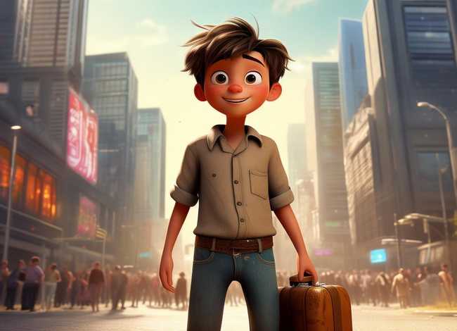 乡村孩子进城故事 - 乡村孩子进城故事大全