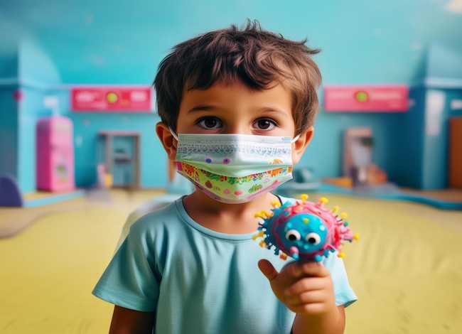 疫情漫画手绘儿童 - 疫情漫画手绘儿童图片