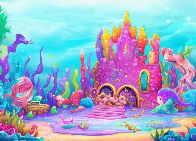 海底故事儿童 海底幼儿故事